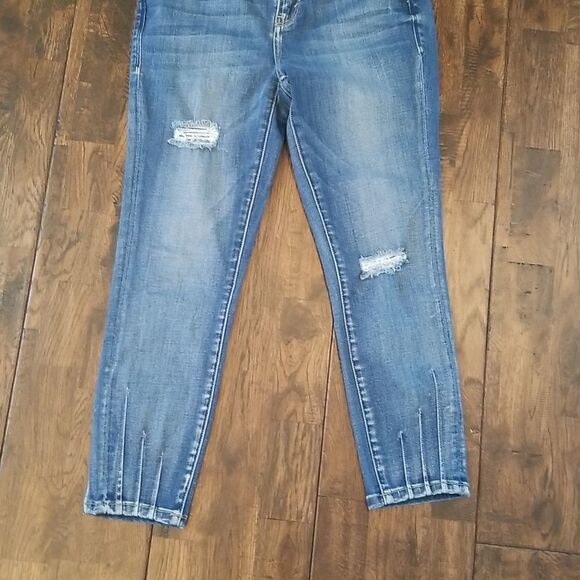 WOMENS JEANS STRETCHY COMFY FALL Habitual Skinney leg Jeans - Picture 3 of 13